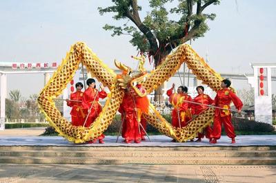 婺城区第八届民俗文化艺术节精彩亮相
