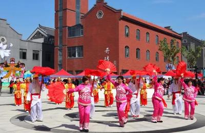 济南有礼泉城第二届民俗风情旅游节开幕 为期4天
